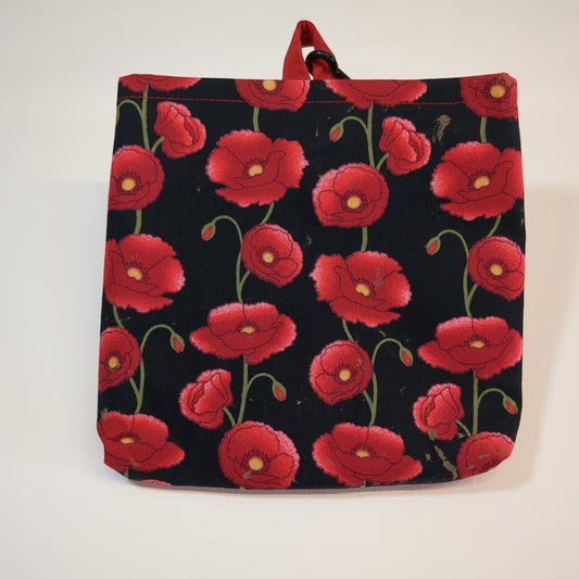 Dog Treat Pouch - Funky and Functional 16cm x 16cm treat / biscuit baglett with wipe-clean interior
